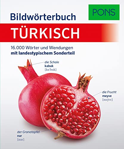 PONS Bildwörterbuch Türkisch: 16.000 Wörter und Wendungen mit landestypischem Sonderteil von Pons GmbH