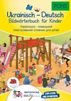 PONS Bildwörterbuch Ukrainisch - Deutsch für Kinder von PONS