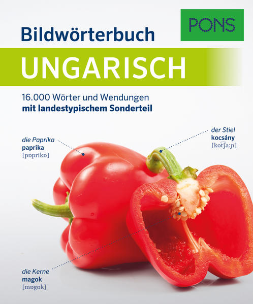 PONS Bildwörterbuch Ungarisch von Pons Langenscheidt GmbH