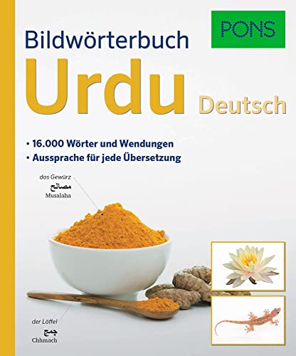 PONS Bildwörterbuch Urdu: 16.000 Wörter und Wendungen. Aussprache für jede Übersetzung. von Pons GmbH