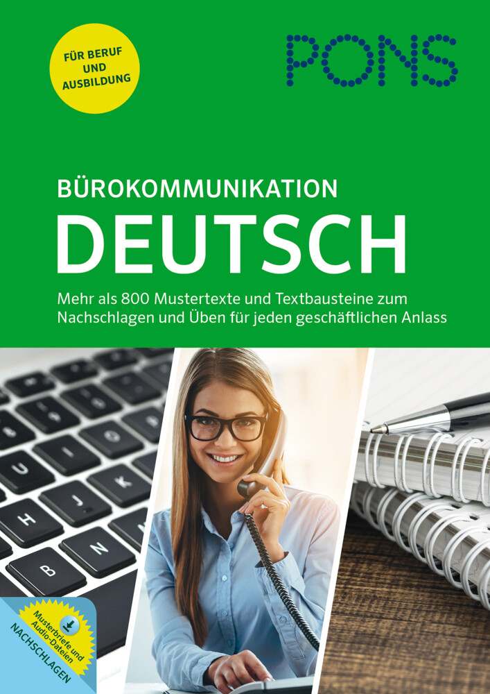 PONS Bürokommunikation Deutsch von Pons Langenscheidt GmbH