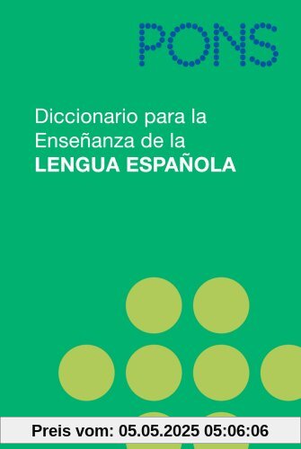 PONS Diccionario para la Ensenanza de la Lengua Espanola