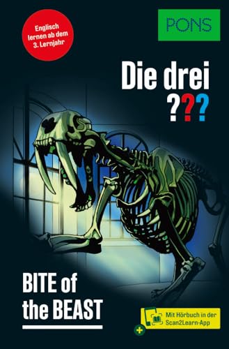 PONS Die Drei ??? - Bite of the Beast: Englisch lernen mit Justus, Peter und Bob von PONS Langenscheidt GmbH