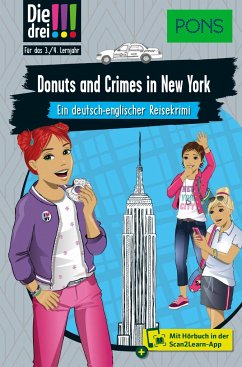 PONS Die Drei !!! - Donuts and Crimes in New York von PONS