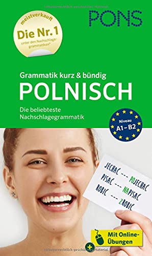 PONS Grammatik kurz & bündig Polnisch: Die beliebteste Nachschlagegrammatik