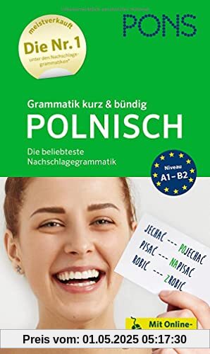 PONS Grammatik kurz & bündig Polnisch: Die beliebteste Nachschlagegrammatik