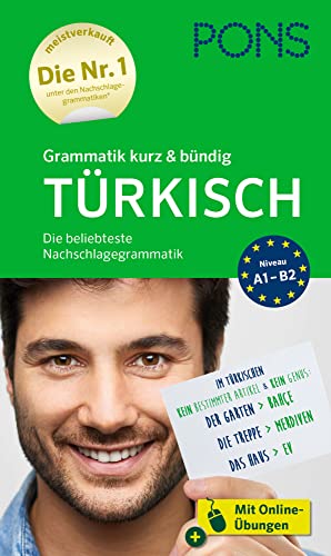 PONS Grammatik kurz & bündig Türkisch: Die beliebteste Nachschlagegrammatik mit Online-Übungen von PONS Langenscheidt GmbH