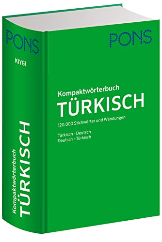 PONS Kompaktwörterbuch Türkisch: Deutsch-Türkisch / Türkisch-Deutsch. 120.000 Stichwörter und Wendungen. PONS Kompaktwörterbuch Türkisch: Deutsch-Türkisch / Türkisch-Deutsch. 120.000 Stichwörter und Wendungen.