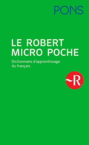 PONS Le Robert Micro Poche (HC): Dictionnaire d’apprentissage du français