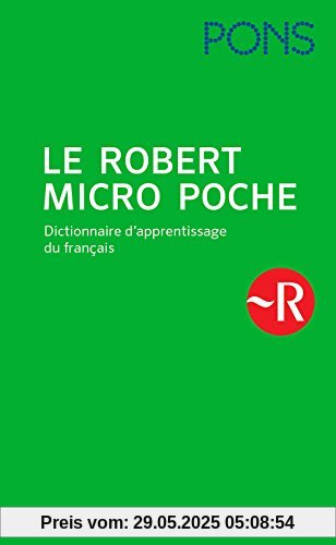 PONS Le Robert Micro Poche (HC): Dictionnaire d’apprentissage du français