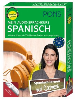 PONS Mein Audio-Sprachkurs Spanisch von Pons
