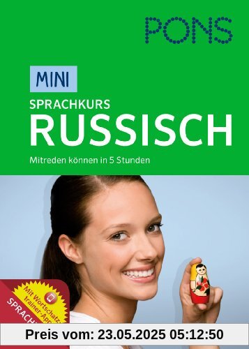 PONS Mini-Sprachkurs Russisch: Mitreden können in 5 Stunden