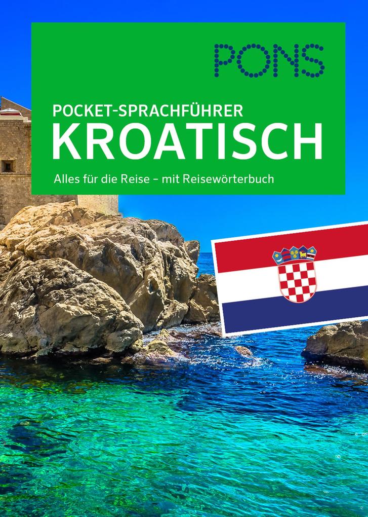 PONS Pocket-Sprachführer Kroatisch von Pons Langenscheidt GmbH