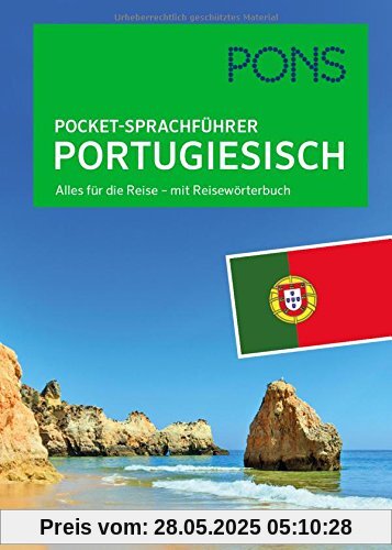 PONS Pocket-Sprachführer Portugiesisch: Alles für die Reise - mit Reisewörterbuch