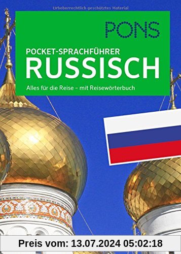 PONS Pocket-Sprachführer Russisch: Alles für die Reise - mit Reisewörterbuch