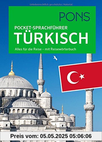 PONS Pocket-Sprachführer Türkisch: Alles für die Reise - mit Reisewörterbuch