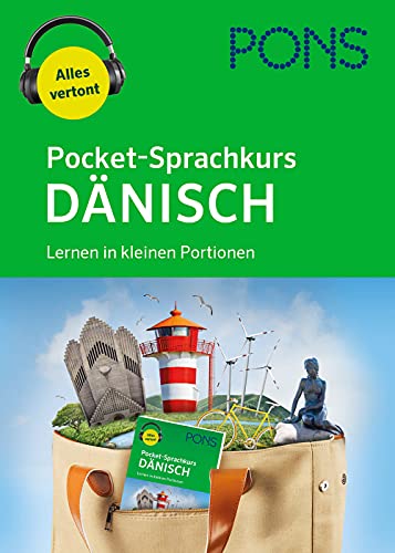 PONS Pocket-Sprachkurs Dänisch: Lernen in kleinen Portionen – mit Audio-Download von Pons GmbH