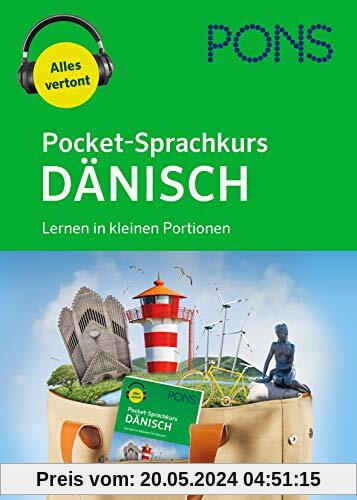 PONS Pocket-Sprachkurs Dänisch: Lernen in kleinen Portionen – alles vertont.