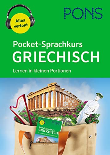 PONS Pocket-Sprachkurs Griechisch: Lernen in kleinen Portionen mit Audio-Download