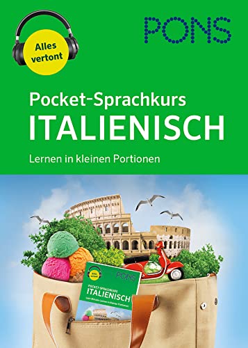 PONS Pocket-Sprachkurs Italienisch: Lernen in kleinen Portionen mit Audio-Download von PONS Langenscheidt GmbH