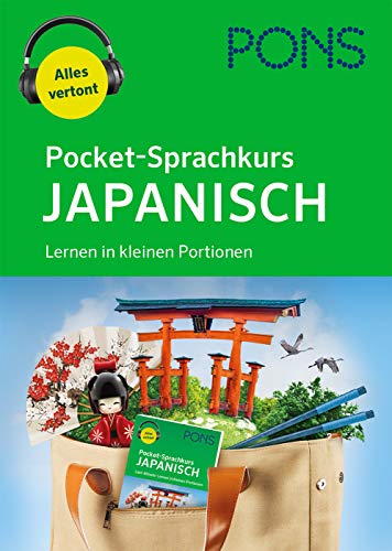 PONS Pocket-Sprachkurs Japanisch: Lernen in kleinen Portionen mit Audio-Download