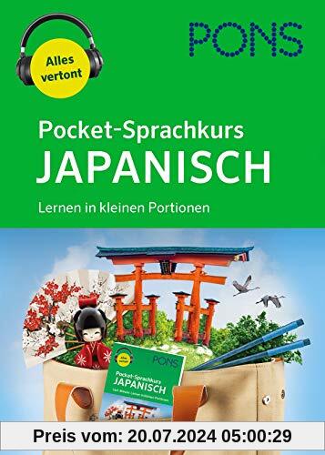 PONS Pocket-Sprachkurs Japanisch: Lernen in kleinen Portionen – alles vertont.