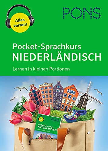 PONS Pocket-Sprachkurs Niederländisch: Lernen in kleinen Portionen mit Audio-Download