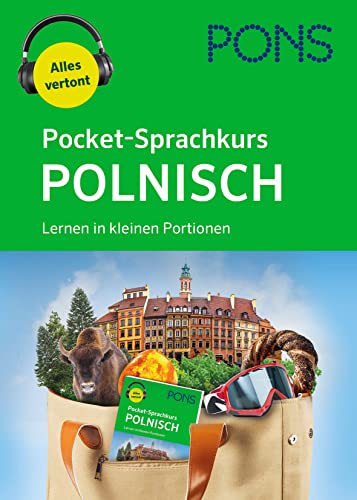 PONS Pocket-Sprachkurs Polnisch: Lernen in kleinen Portionen mit MP3-Download