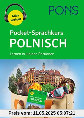 PONS Pocket-Sprachkurs Polnisch: Lernen in kleinen Portionen – mit MP3-Download