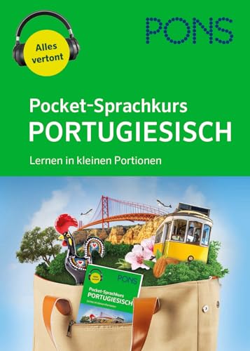 PONS Pocket-Sprachkurs Portugiesisch: Lernen in kleinen Portionen mit Audio-Download von PONS Langenscheidt GmbH