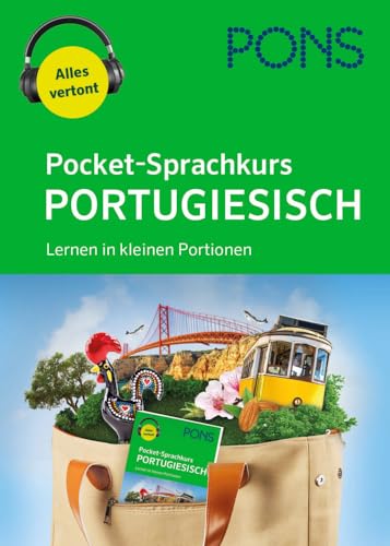 PONS Pocket-Sprachkurs Portugiesisch: Lernen in kleinen Portionen mit Audio-Download von PONS Langenscheidt GmbH