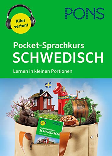 PONS Pocket-Sprachkurs Schwedisch: Lernen in kleinen Portionen mit MP3-Download