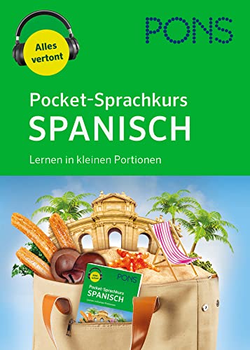 PONS Pocket-Sprachkurs Spanisch: Lernen in kleinen Portionen mit Audio-Download von PONS Langenscheidt GmbH