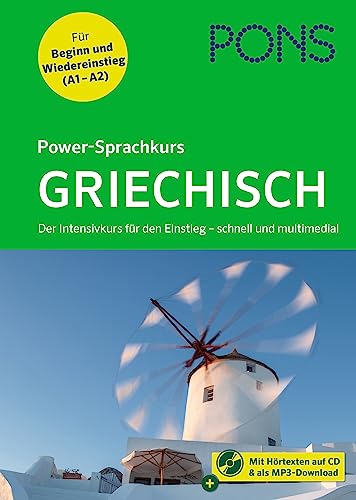 PONS Power-Sprachkurs Griechisch: Der Intensivkurs für den Einstieg mit Buch, CD und MP3-Download von Pons GmbH