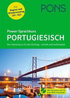 PONS Power-Sprachkurs Portugiesisch 1 von PONS
