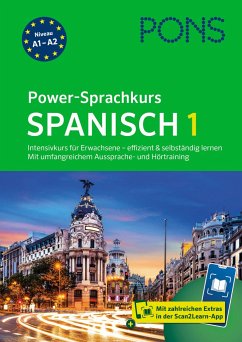 PONS Power-Sprachkurs Spanisch 1 von PONS