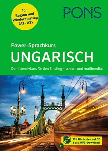 PONS Power-Sprachkurs Ungarisch: Ungarsch lernen schnell und multimedial mit MP3-Download und MP3-CD von PONS Langenscheidt GmbH