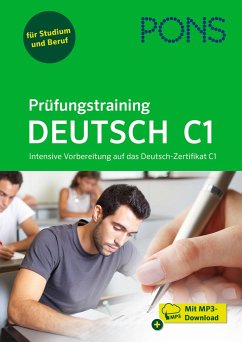 PONS Prüfungstraining Deutsch C1 von PONS