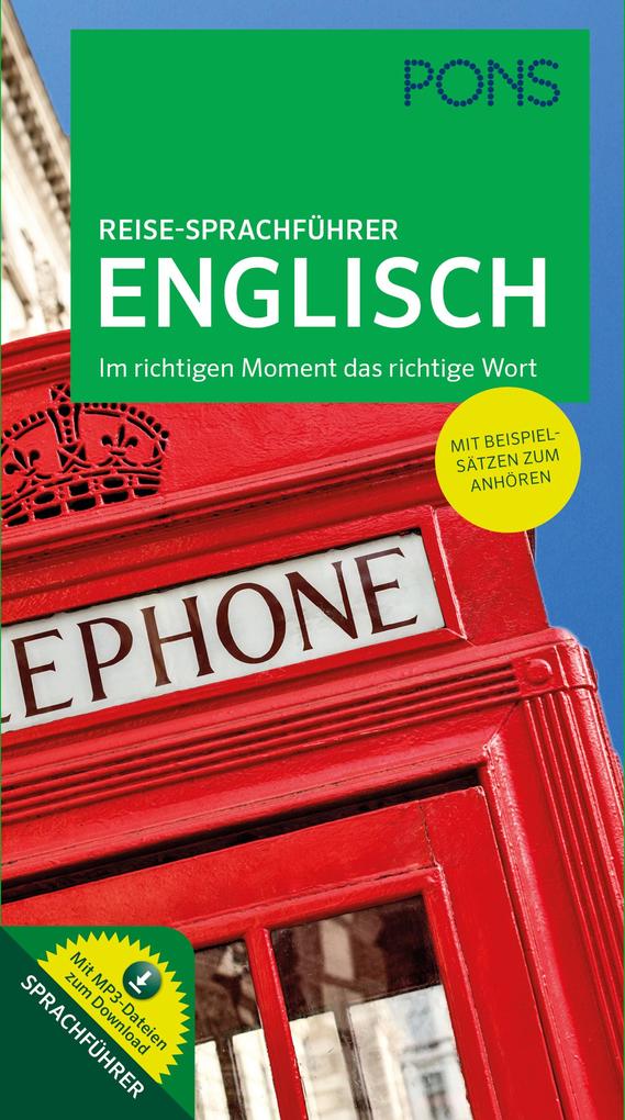 PONS Reise-Sprachführer Englisch von Pons Langenscheidt GmbH