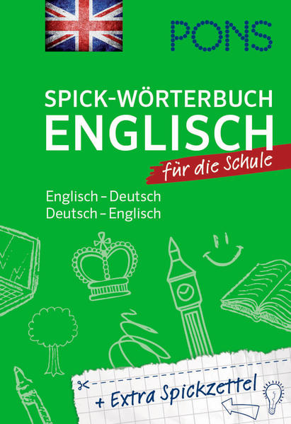 PONS Spick-Wörterbuch Englisch für die Schule von Pons Langenscheidt GmbH