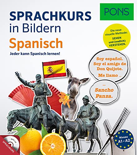 PONS Sprachkurs in Bildern Spanisch: Jeder kann Spanisch lernen - mit dem visuellen PONS-Prinzip von Pons GmbH