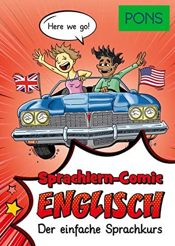 PONS Sprachlern-Comic Englisch: Der einfache Englisch-Sprachkurs