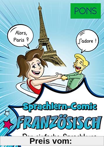 PONS Sprachlern-Comic Französisch: Der einfache Französisch-Sprachkurs