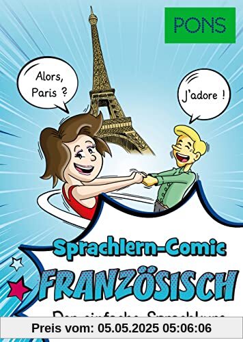 PONS Sprachlern-Comic Französisch: Der einfache Französisch-Sprachkurs