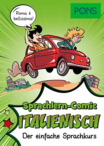 PONS Sprachlern-Comic Italienisch: Der einfache Sprachkurs zum Italienisch lernen von PONS GmbH