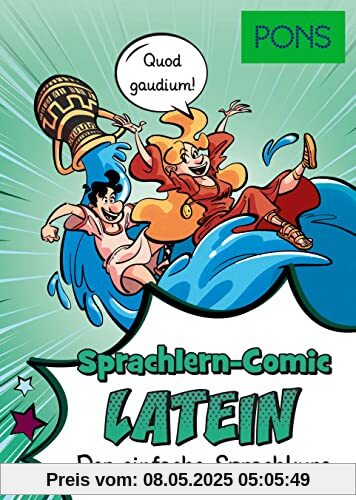 PONS Sprachlern-Comic Latein: Der einfache Latein-Comic für Anfänger