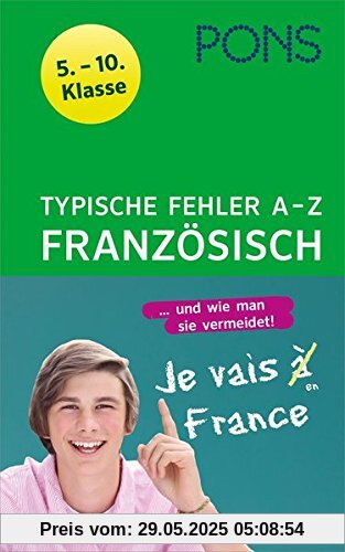 PONS Typische Fehler A bis Z Französisch