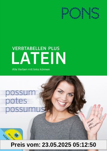 PONS Verbtabellen Plus Latein: Alle Verben mit links können PONS Verbtabellen Plus Latein: Alle Verben mit links können