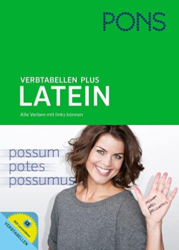 PONS Verbtabellen Plus Latein: Alle Verben mit links können. Mit Lernvideos. PONS Verbtabellen Plus Latein: Alle Verben mit links können. Mit Lernvideos.