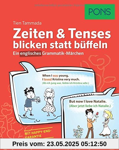 PONS Zeiten & Tenses blicken statt büffeln: Ein englisches Grammatik-Märchen